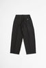 SPORTIVO STORE_Formal Grain de Poudre Wool Pants Black_5
