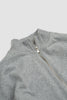 SPORTIVO STORE_Half Zip Sweatshirt Grey Melange_3