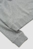 SPORTIVO STORE_Half Zip Sweatshirt Grey Melange_4