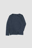 SPORTIVO STORE_Heritage Breton LS T-Shirt Bleu Marine/St Lo Bleu_5