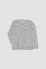 SPORTIVO STORE_Heritage Breton LS T-Shirt White/Navire_2