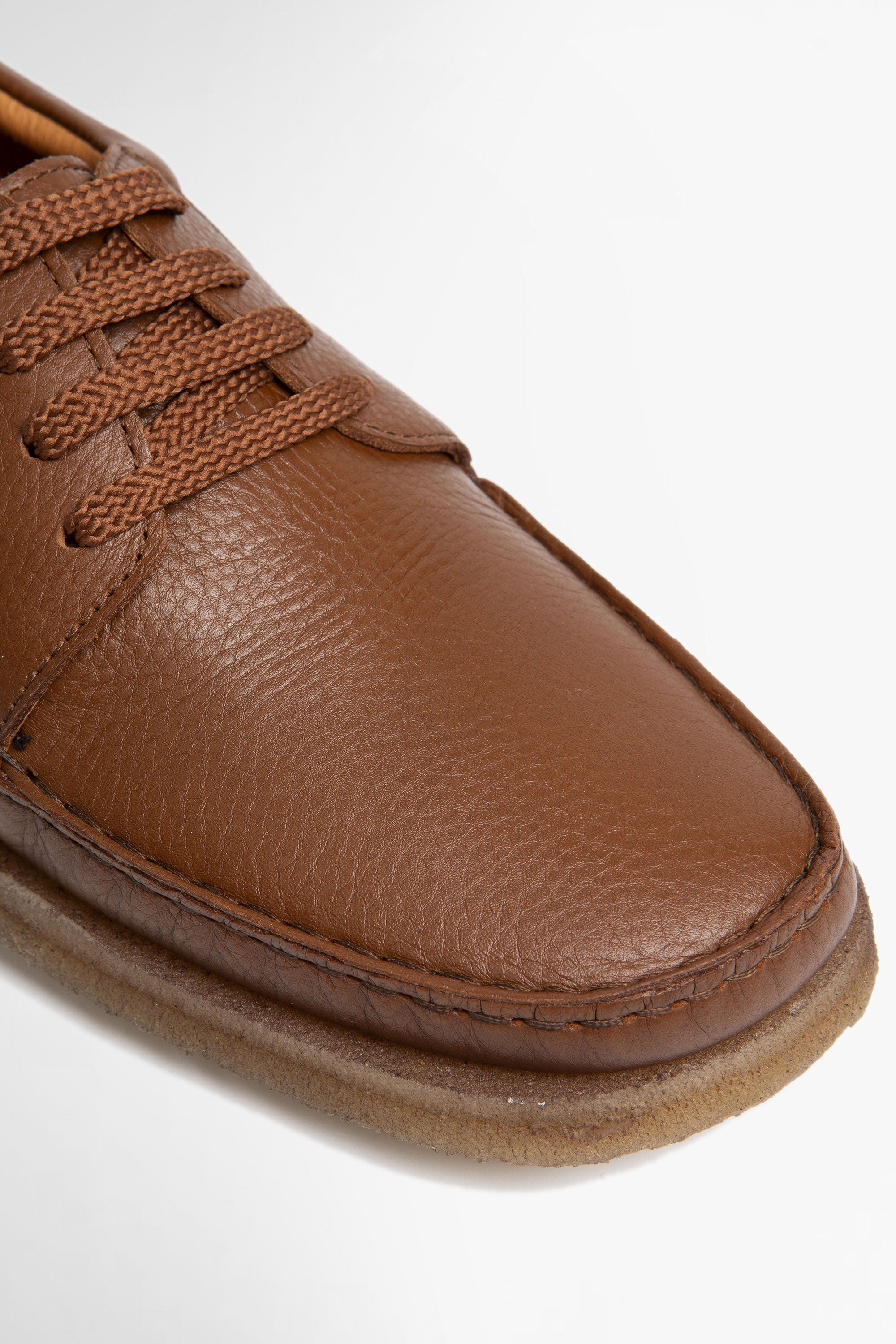 Higgings Shoe Tan Leather_4