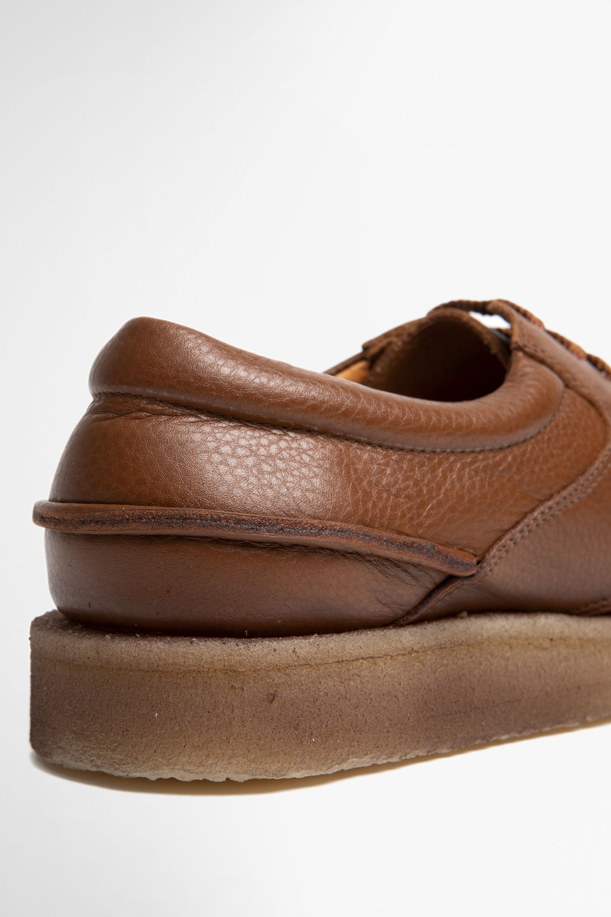 Higgings Shoe Tan Leather