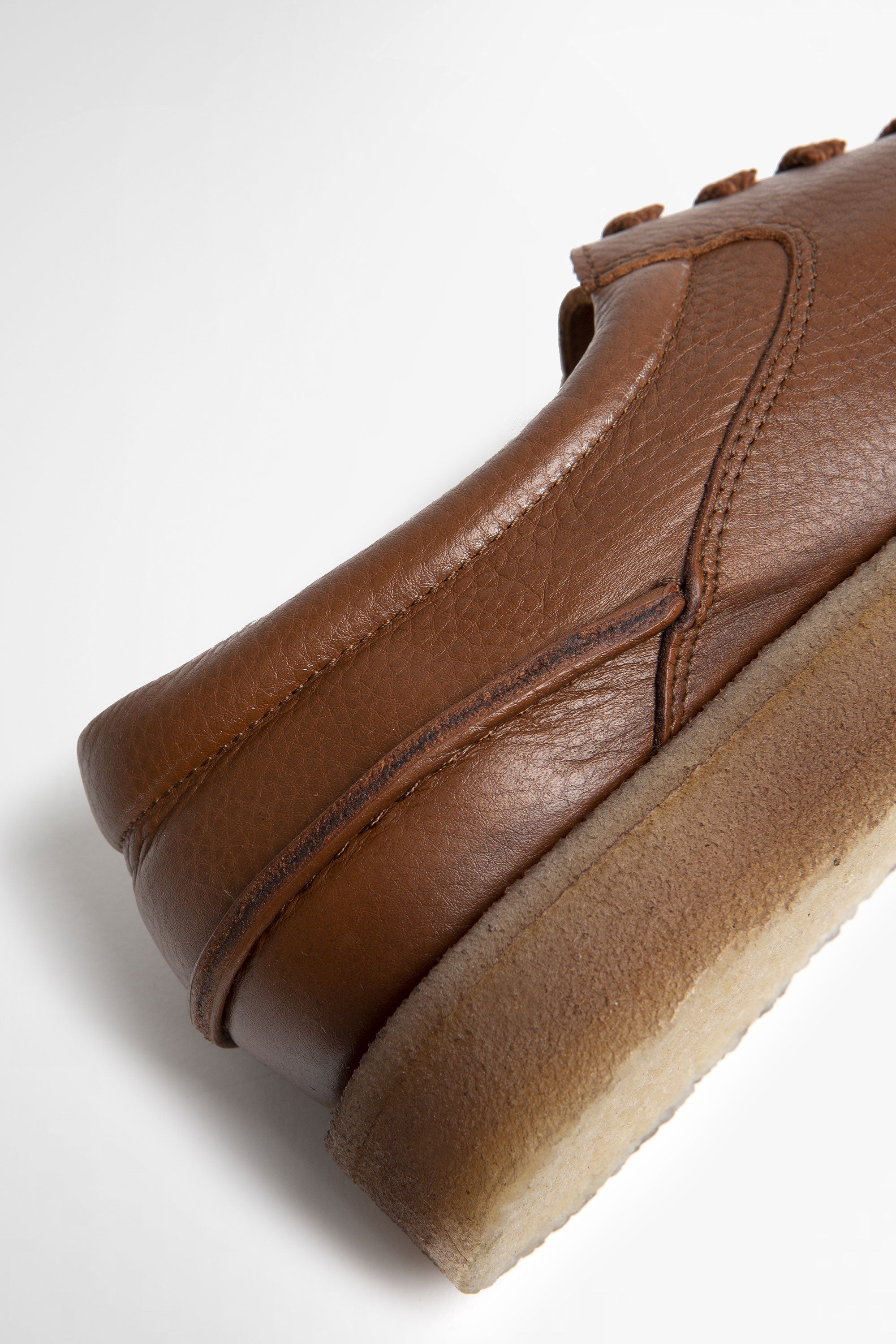 Higgings Shoe Tan Leather_5