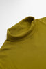 SPORTIVO STORE_High Neck T-Shirt Cotton Thermal Jersey Dark Ochre_3