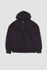 SPORTIVO STORE_Hoodie Dry Loopback Jersey Indigo