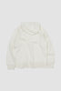 SPORTIVO STORE_Hoodie Dry Loopback Jersey Off White_5