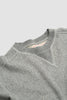 SPORTIVO STORE_Nour Crew Neck Sweatshirt Grey Melange_3