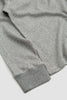 SPORTIVO STORE_Nour Crew Neck Sweatshirt Grey Melange_4