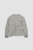 SPORTIVO STORE_Nour Crew Neck Sweatshirt Grey Melange_5