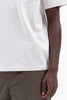 SPORTIVO STORE_Johannes Standard Pocket SS Tee Marbel White_4