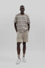 SPORTIVO STORE_Johannes Weekend Stripe Light Khaki_3
