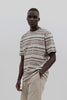 SPORTIVO STORE_Johannes Weekend Stripe Light Khaki_4