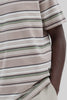 SPORTIVO STORE_Johannes Weekend Stripe Light Khaki_6