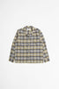 SPORTIVO STORE_Jude Soft Cotton Overshirt Olive/Navy/White