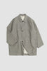 SPORTIVO STORE_Linen Bal Collar Coat Light Grey_2