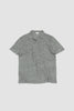 SPORTIVO STORE_Linen Polo Shirt Mid. Grey Melange