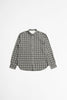 SPORTIVO STORE_Lipp Brushed Cotton Shirt Check Grey/White_2