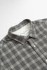 SPORTIVO STORE_Lipp Brushed Cotton Shirt Check Grey/White_4