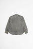 SPORTIVO STORE_Lipp Brushed Cotton Shirt Check Grey/White_5