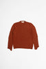 SPORTIVO STORE_Long-Sleeved Crewneck Sweater Brick