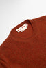 SPORTIVO STORE_Long-Sleeved Crewneck Sweater Brick_4