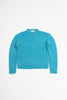 SPORTIVO STORE_Long-Sleeved Crewneck Sweater Turquoise_2