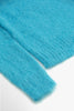 SPORTIVO STORE_Long-Sleeved Crewneck Sweater Turquoise_4