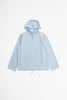SPORTIVO STORE_Long-Sleeved Hooded Overshirt Cobalt_2