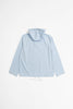 SPORTIVO STORE_Long-Sleeved Hooded Overshirt Cobalt_4