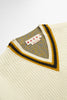 SPORTIVO STORE_Long-Sleeved V-Neck Sweater Snow_3