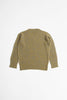 SPORTIVO STORE_Long-Sleeved V-Neck Sweater Snow_4