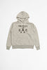 SPORTIVO STORE_Loop Wheel Vintage Hoodie Heather Gray