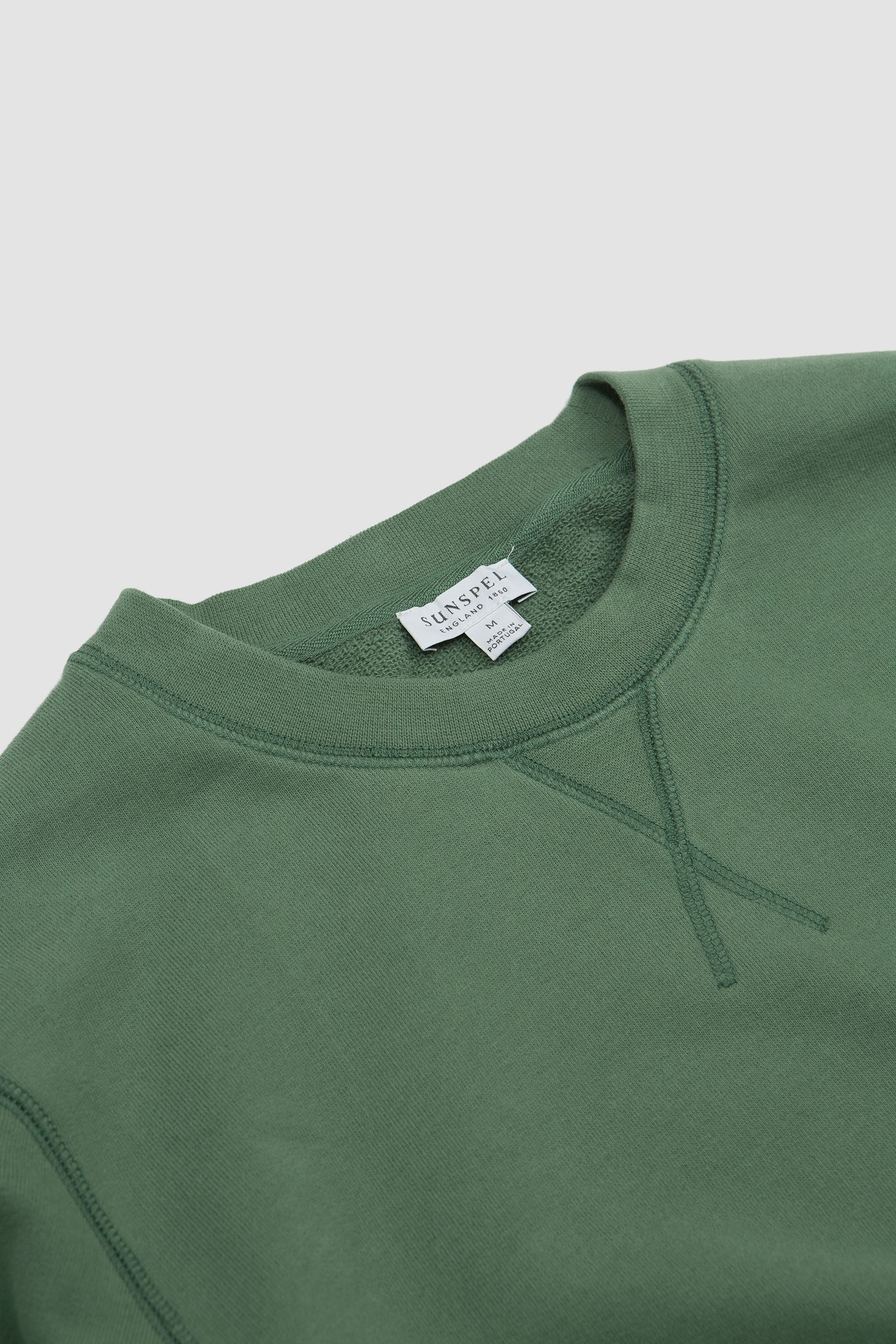 Sunspel crew on sale neck sweatshirt