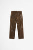 SPORTIVO STORE_Loose Leather Pants Rust Brown_4