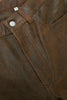 SPORTIVO STORE_Loose Leather Pants Rust Brown_3