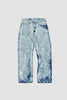 SPORTIVO STORE_Loose Trousers Indigo Fog