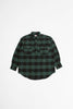 SPORTIVO STORE_Lumber Jack Pullover Green/Black_2