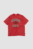 SPORTIVO STORE_Recycled Cotton T-Shirt College Red