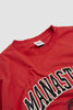 SPORTIVO STORE_Recycled Cotton T-Shirt College Red_3