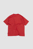 SPORTIVO STORE_Recycled Cotton T-Shirt College Red_5
