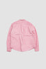 SPORTIVO STORE_Cotton Drill Shirt Pink_5