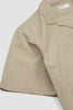 SPORTIVO STORE_Minari Shirt Typewriter Chambray Sand_4
