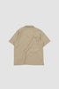 SPORTIVO STORE_Minari Shirt Typewriter Chambray Sand_5