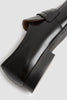 SPORTIVO STORE_New Forest Calf Leather Moccasin Black_6