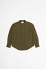 SPORTIVO STORE_Classic Plaid Workshirt Olive Base