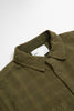 SPORTIVO STORE_Classic Plaid Workshirt Olive Base_3