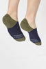 SPORTIVO STORE_No Show Sock Navy/Olive_4