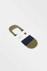 SPORTIVO STORE_No Show Sock Navy/Olive_3