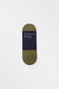 SPORTIVO STORE_No Show Sock Navy/Olive_2